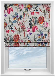 Kensington, Stone - Roman Blind